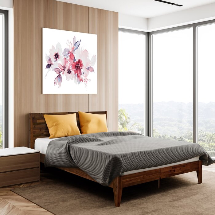 Solid Wood Bed for Bedroom and Kids Room - Furnishiaa -  -